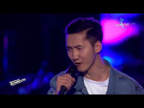 Batdul  vs  Amartuvshin   Take On Me   The Battle   The Voice of Mongolia 2018-April