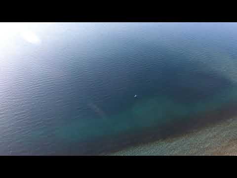 ovni "'flying rod"? filmado en la costa del lago nahuel huapy playa ñireco