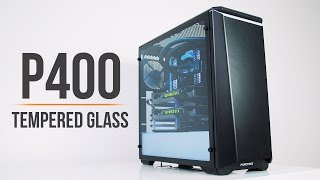 Phanteks P400 Tempered Glass... The Best Glass Case for $89!