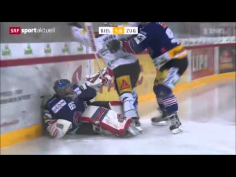 EHC Biel vs. EV Zug (2:3) - 13.10.2015