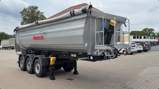Reisch Steelpipe-R tipper semi-trailer for sale - Image 4 | Autoline PK New Reisch Steelpipe-R tipper semi-trailer | Image 4 - Autoline