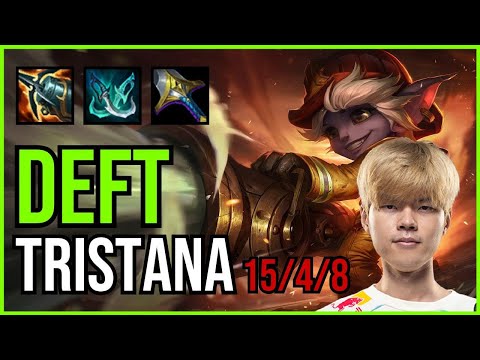 DEFT - TRISTANA vs KAI'SA ADC - KR Challenger - Patch 11.5