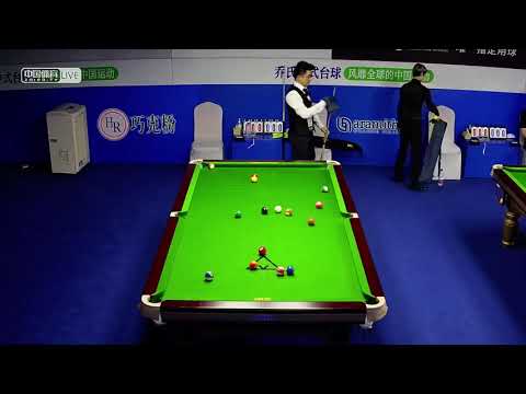 Wang Xiaotong VS Zhang Kunpeng - Stage 3 - Joy Cup 2021 Chinese Pool Masters Nanning Station