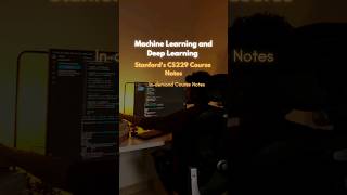 ML and DL Stanford Course Notes | CS229 Notes | Free Resources | Charan_techstudio