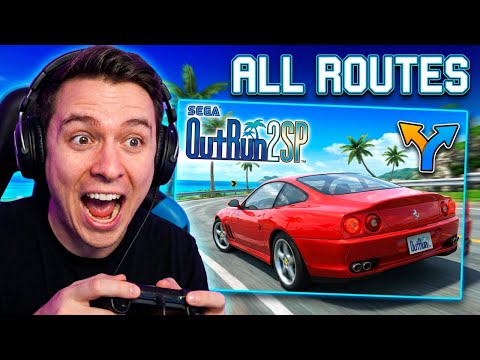 OutRun 2 SP PC - Full Game Speedrun Routes