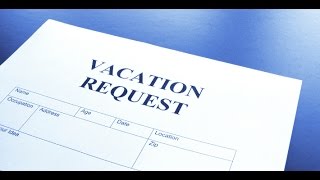 How To Take Paid Vacation Time