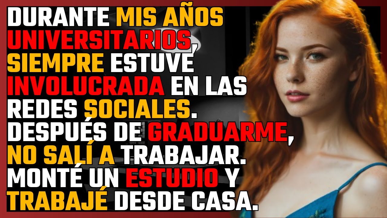 Durante mis AÑOS UNIVERSITARIOS, siempre estuve INVOLUCRADA en las REDES SOCIALES