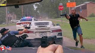 Top 10 TERRIFYING High-Speed Police Chases Caught on Dashcam🚓💥That Feel Like an Action Movie #P2