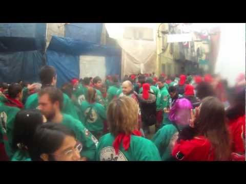 Storico Carnevale di Ivrea 2012 - I Tuchini del Borghetto