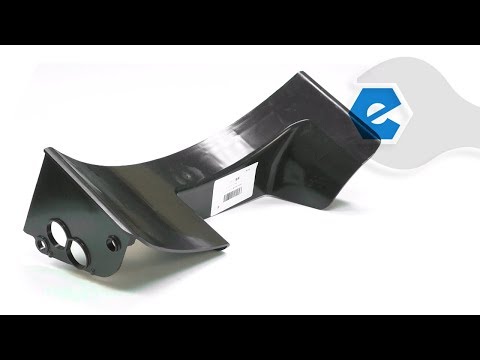Toro Lawn Mower Repair - Replacing the Rear Baffle (Toro Part # 120-5218)