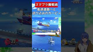 高速道路に送り込むぽよ【スマブラSP】#vtuber #スマブラsp #カービィ