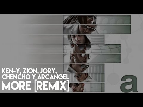 Jory, Zion, Ken-Y, Chencho, Arcangel - More ft. Jory (Remix) (La Formula) [Official Audio]