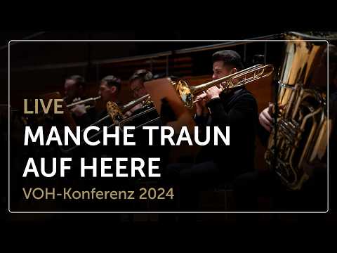 Manche traun auf Heere (Live) – Chor und Orchester