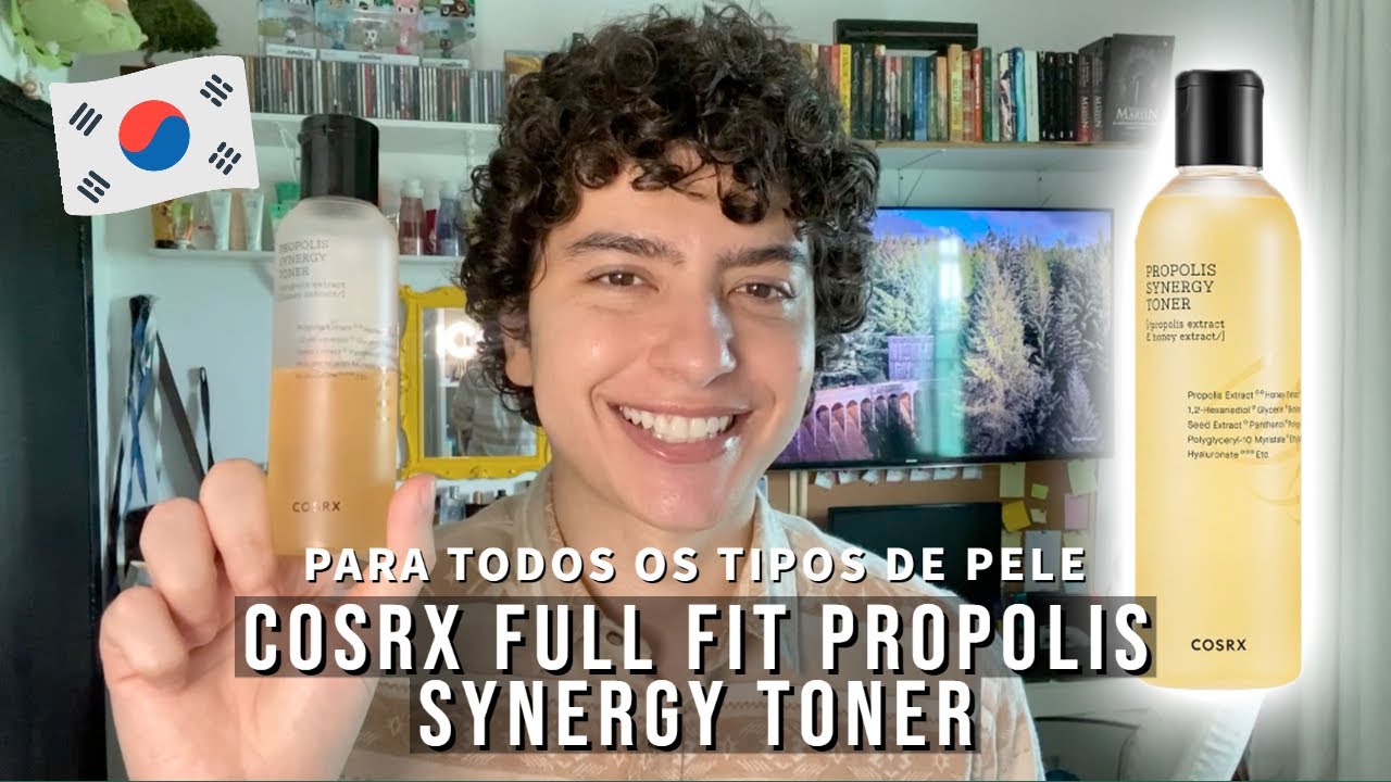 Miniatura da avaliação em vídeo de Cosrx Full Fit Propolis Light Ampoule - 30ml