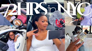 72 Hours in NYC | Ultimate Passenger Princess Road Trip Vlog (Skincare, Naps & Car Glam!)