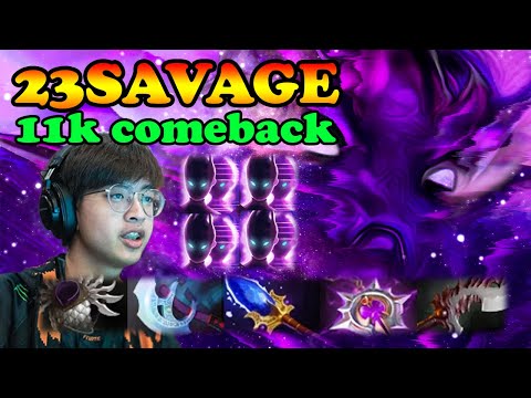 23Savage Spectre new meta carry best solo kill hero 1 Haunt 1 kill | Giveaway | Pro Gameplay