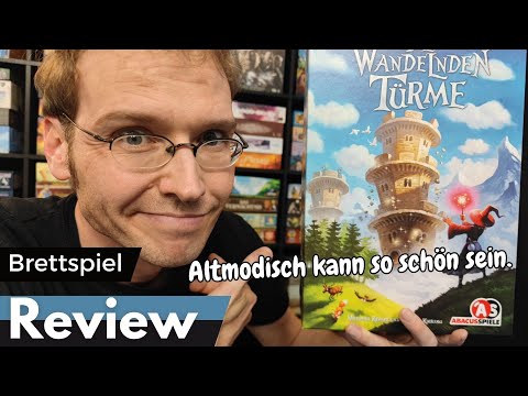 Die Wandelnden Türme – Klassisches Familienspiel - Brettspiel – Review und Regelerklärung