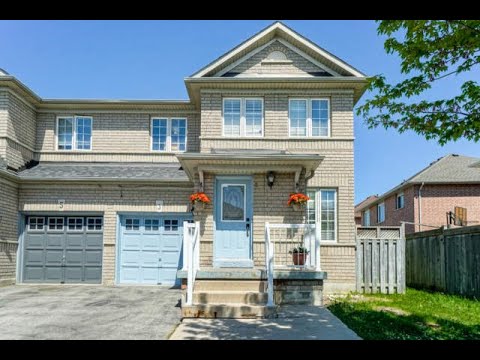 3 Starhill Crescent Brampton Home for Sale - Real Estate Properties for Sale