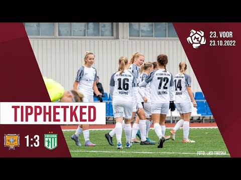 NML 23. voor: JK Tabasalu - Tallinna FC Flora 1:3 (23.10.2022)