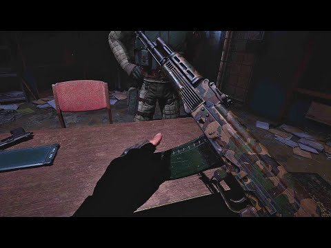 STALKER 2 teach you how to Assemble an AK