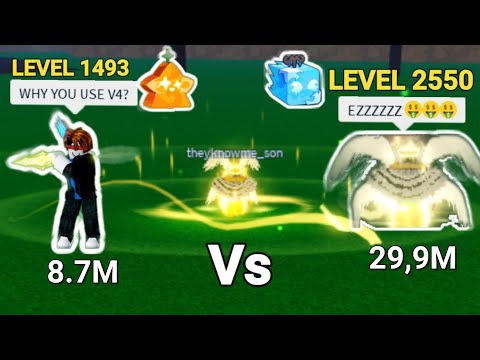 Light King Vs Toxic Ice User! Fake Bounty Hunter in Blox Fruits! (8.7 To 30M Bounty Hunt!)