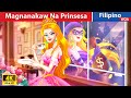 Magnanakaw Na Prinsesa 👀 The Thief Princess in the Death Land in Filipino ️💥 @WOAFilipinoFairyTales