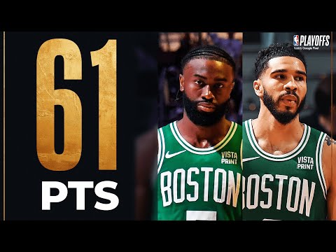 Jayson Tatum & Jaylen Brown BOUNCE BACK In Cleveland! May 11, 2024