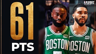 Jayson Tatum - Jaylen Brown - Boston Celtics - Cleveland Cavaliers