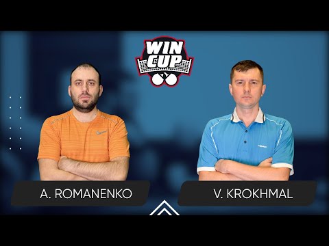00:15 Andrii Romanenko - Vitalii Krokhmal 30.01.2026 WINCUP Master. TABLE 1