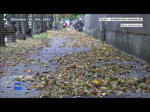 Sturm Hendrik ist in München angekommen