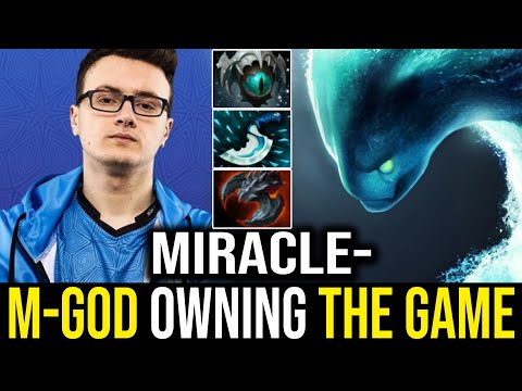 Miracle- [Morphling] Carry Tryhard Practice | Dota 2 Pro Gameplay