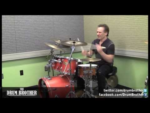 Larry Finn (Berklee Teacher) - 'Funky Gospel Chops' drum solo