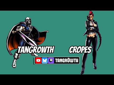 UMVC3 Casuals -- SKY|Tangr0wth vs. CROPES ft20!