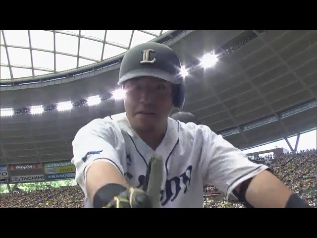 【3回裏】先輩の貫禄!! ライオンズ・山川の15号2ランで逆転!! 2018/6/2 L-T