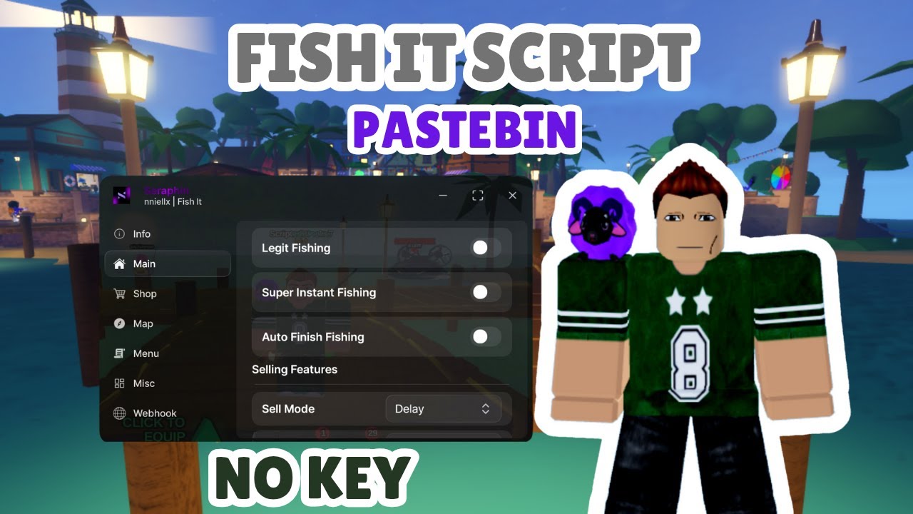 Thumbnail Fish It Script — ScriptedBlocks