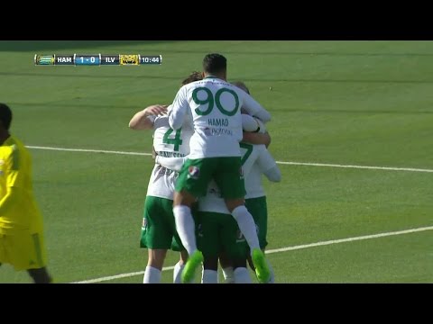 PANG! Pa Dibba dunkar in 1-0 för Hammarby - TV4 Sport