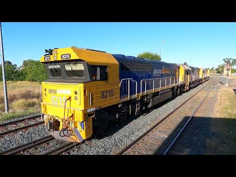 8215, 8239 & 8238 Parkes NSW.  Thu 16th Feb 2023