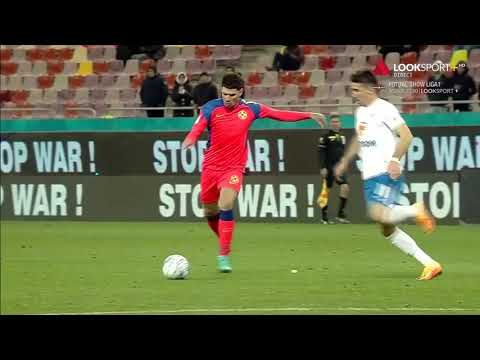 Bară FCSB. Şut frumos al lui Coman