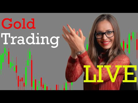 Live Gold (XAUUSD) Trading & Technical Analysis - My Gold Trading Strategy