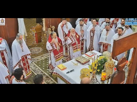 🔴 Liturghia Sf. Ioan Gură de Aur, oficiată de IPS Teodosie, Arhiepiscopul Tomisului