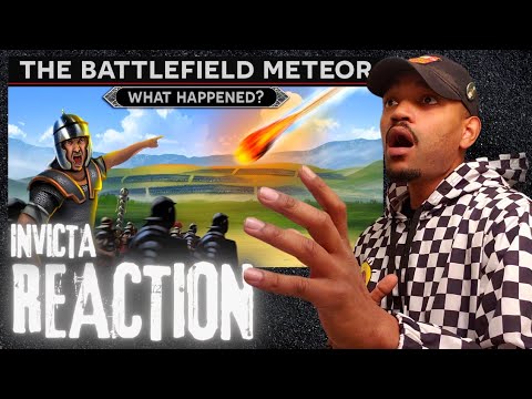 Army Veteran Reacts to- A Meteor Hit a Roman Battlefield? (74BC)