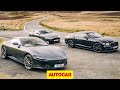 Ferrari Roma V Aston Martin DB11 AMR V Bentley Continental GT The World S Best Grand Tourer