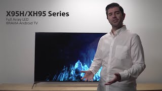 Video 0 of Product Sony XH95 (X950H) 4K Full Array LED TV