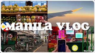 【Vlog】南国フルーツに巨大ショッピングモールに世界遺産にフィリピンの大都市マニラを満喫🇵🇭 四歳の娘と行く家族旅行