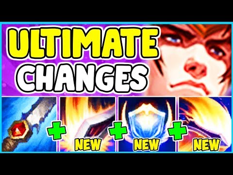 *NEW GAREN* E DOES 2X DAMAGE TO MONSTERS! FULL LETHALITY ONESHOT BUILD JUNGLE League Of Legends S10