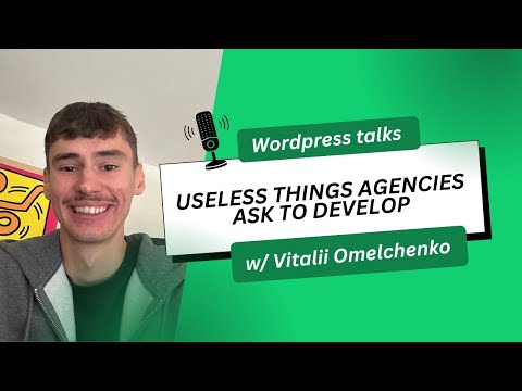 STOP waisting budget on this during website development on wordpress – Dev’s opinion