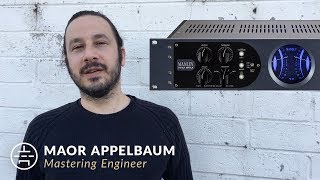 Video thumbnail for Maor Appelbaum on the Manley Nu Mu Stereo Limiter Compressor by manleylabs