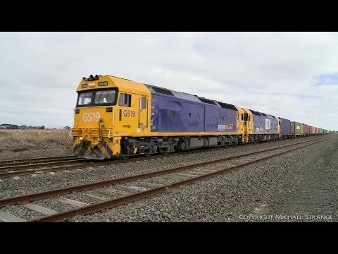 7902V Mildura Containers - PoathTV Australian Trains & Railways