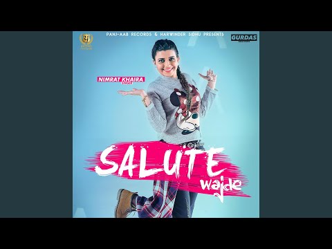 Salute Wajde (Full Audio) — watch video