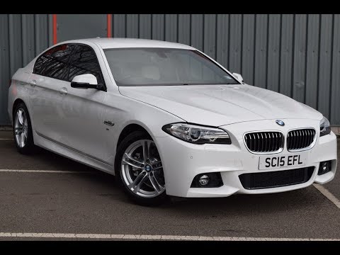 SC15EFL BMW 5 Series 520d [190] M Sport 4dr Step Auto